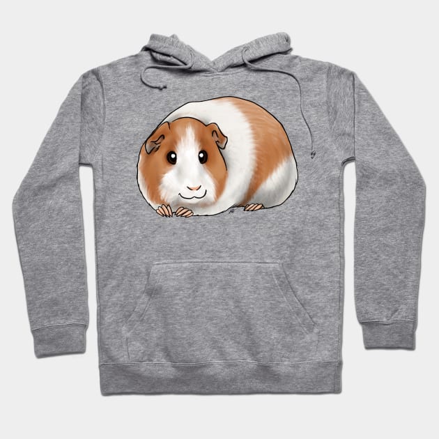 Small Mammal - American Guinea Pig - Dutch Hoodie by Jen's Dogs Custom Gifts and Designs